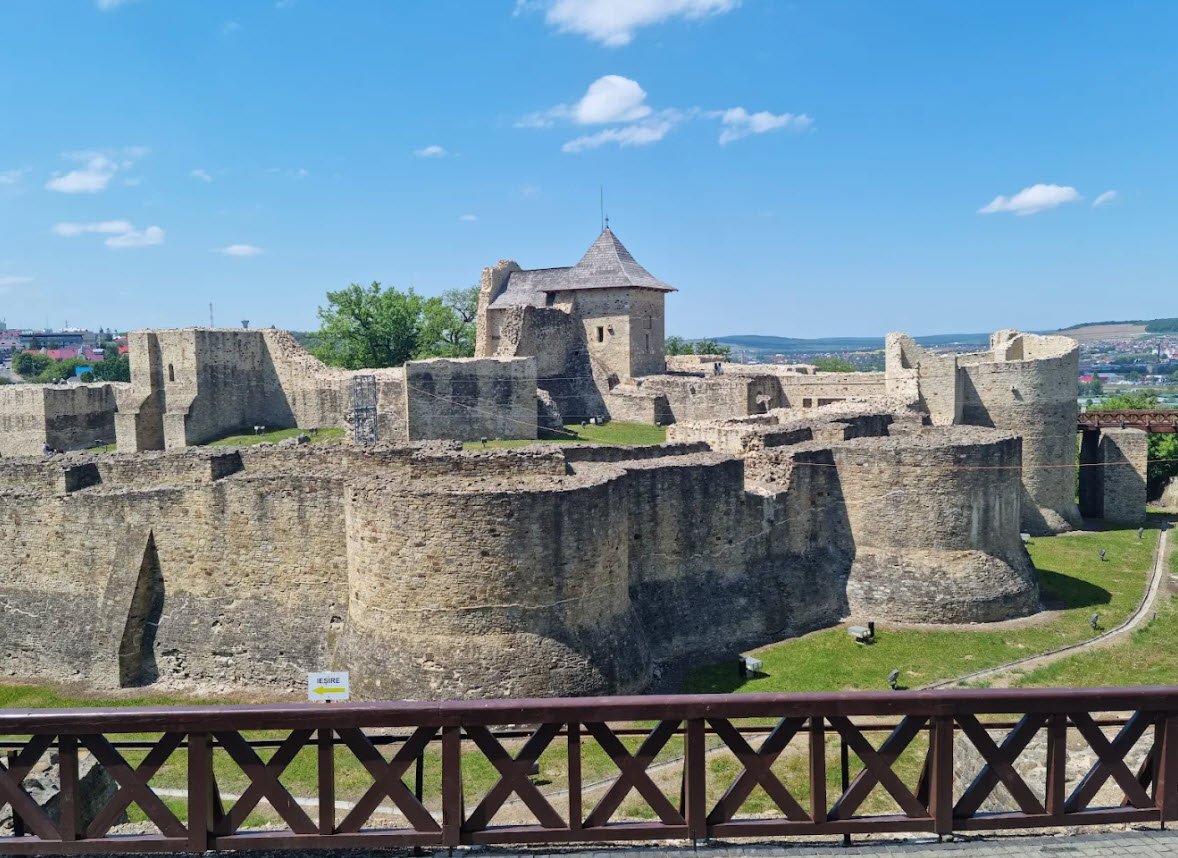 Cetatea de Scaun a Sucevei, Suceava, Romania, Romania